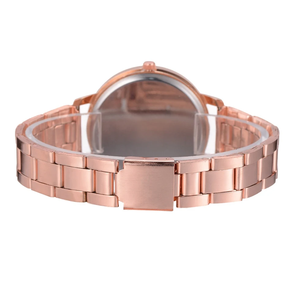 Дамская мода цветок розового золота браслет наручные часы лучший бренд Роскошные часы Для женщин женский Девушка кварцевые часы Relogio Feminino