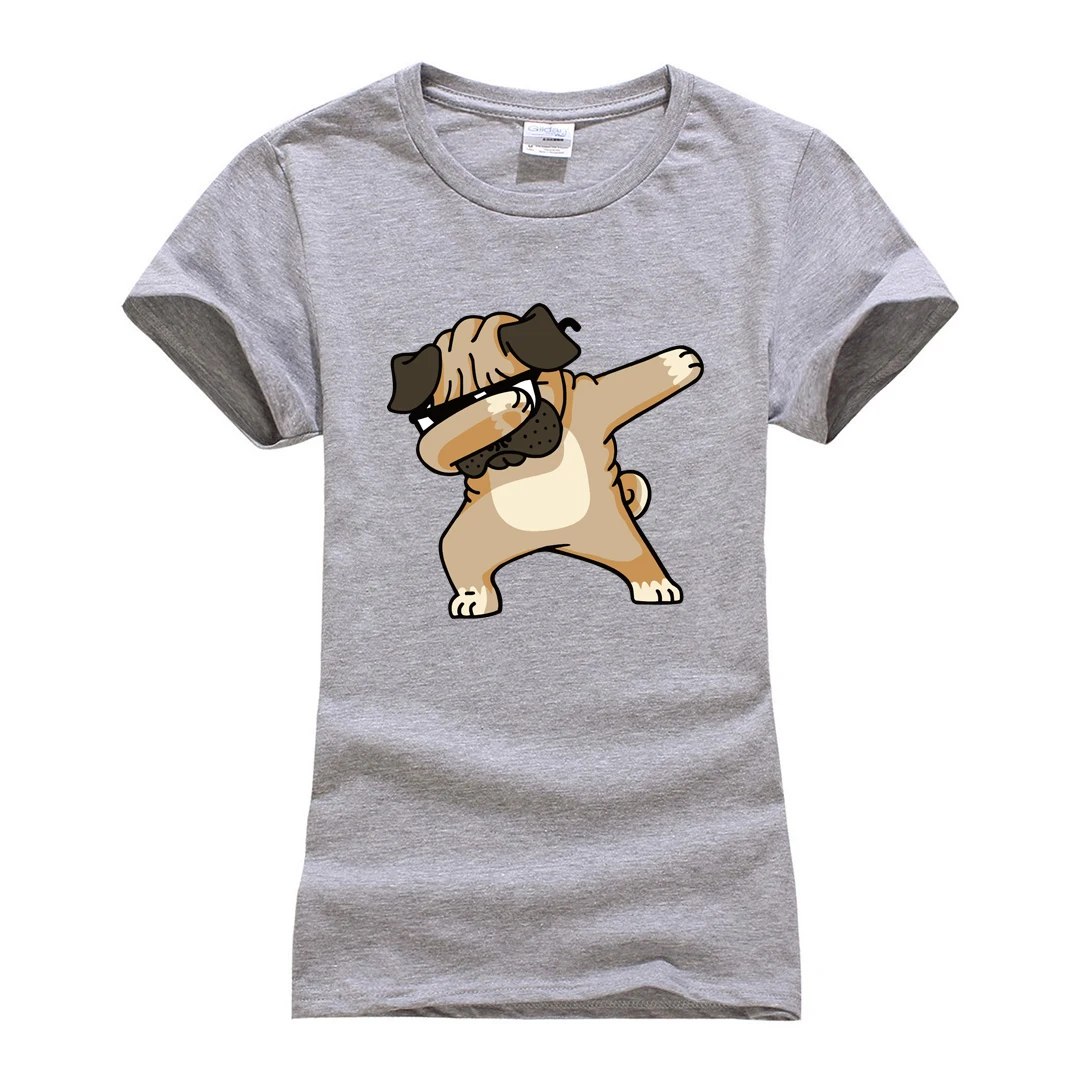 Girls Casual Loose Short Sleeve Cute Sloth Dabbing Fashion Round Neck Tops Tee Shirts