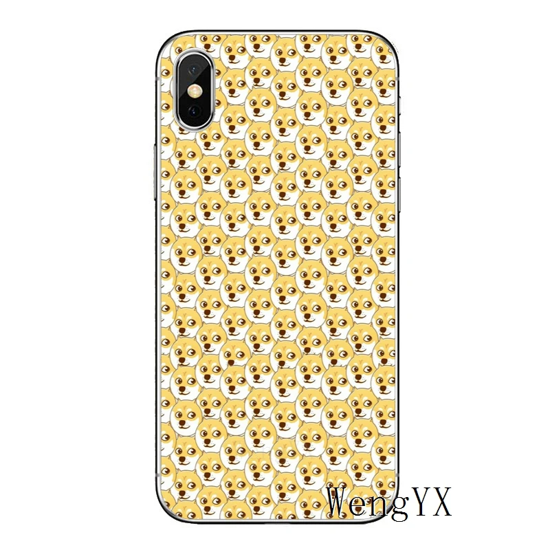 Doge мем забавная милая собака для samsung Galaxy S10 S9 S8 S7 S6 edge рlus Lite S5 S4 mini Note 9 8 5 4 Мягкий термополиуретановый Чехол для мобильного телефона чехол - Цвет: Funny-cute-dog-A-05