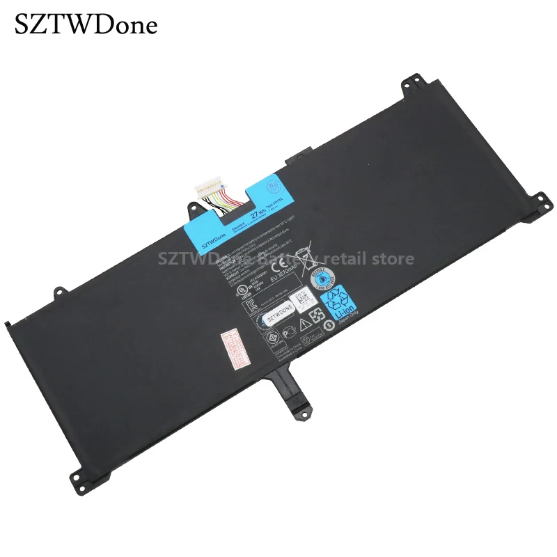 

SZTWDone JD33K tablet battery for Dell XPS 10 0FP02G 21TTR 7.4V 27WH