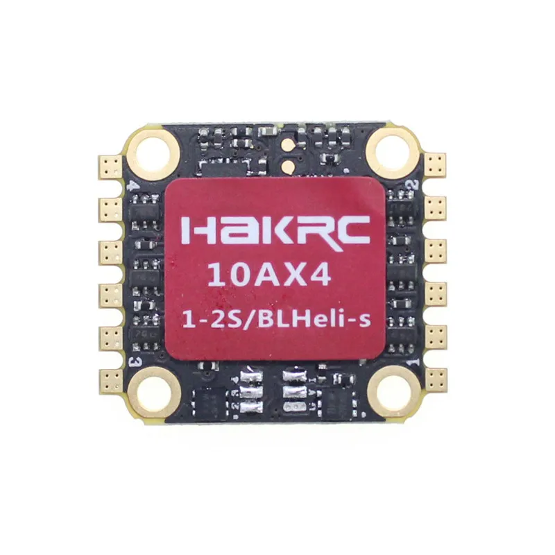 

1PC HAKRC 2S10A four-in-one ESC Mini 16*16mm Electronic Speed Controller for RC Drone 90 Racing FPV Spare Parts Accessories