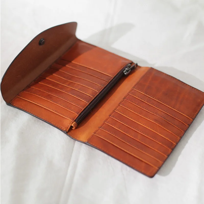 AETOO Simple crossbody bag, female summer bag, Japanese art small fresh leather envelope bag