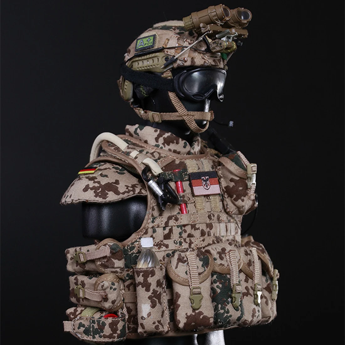 2 типа 1/6 масштаб флагсет мужской подвижные Soilder Фигурки игрушки 12 ''коллекционные военный солдат Модель Набор для подарок на день рождения