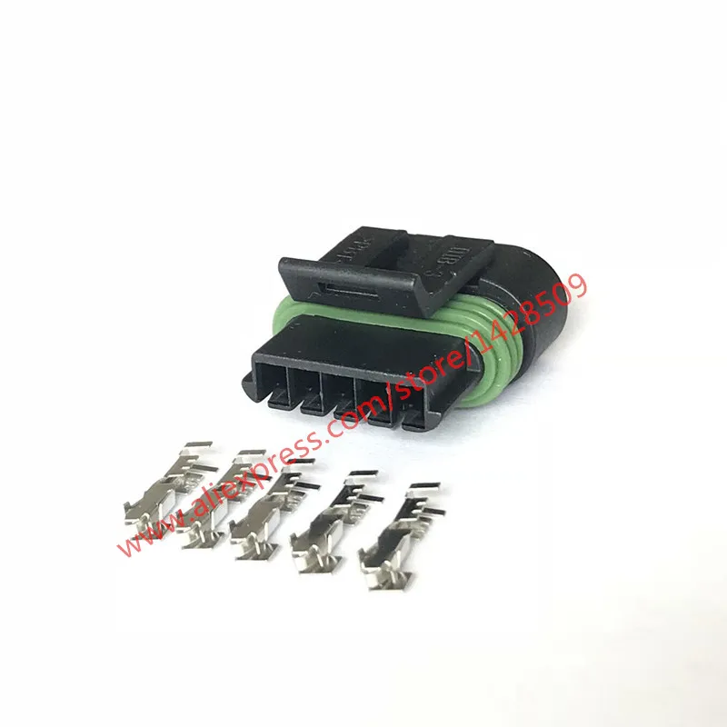 20 Sets 5 Pin Delphi Gm Ls2 Ignition Coils Connector Automotive