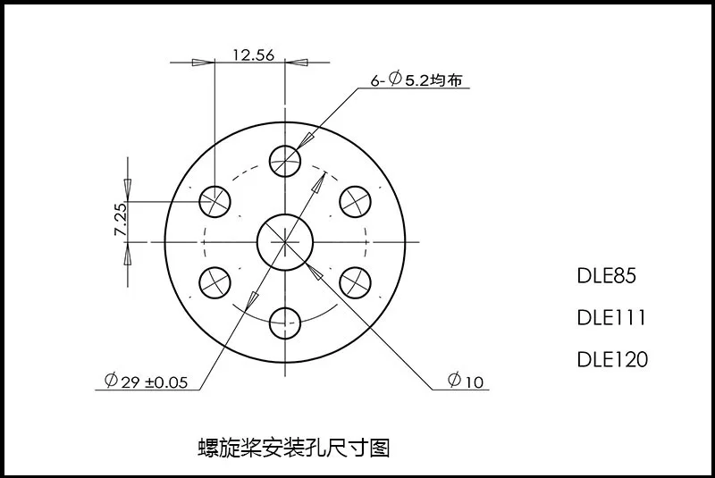 DLE 120 120CC газовый двигатель для радиоуправляемой модели самолета, запчасти,, двигатель DLE 120