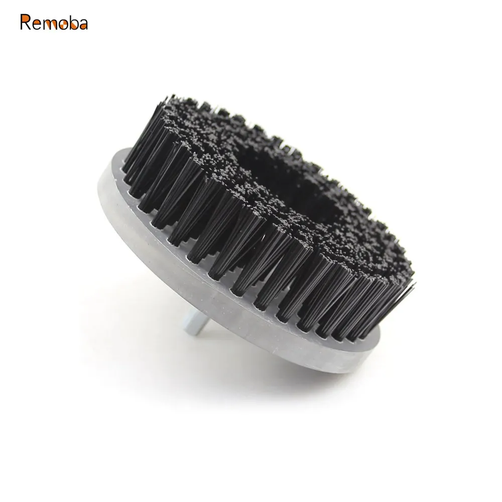 Dia. 130mm Drill Floor Brush for Stone Mable Ceramic tile Cleaningin Brush from Tools on