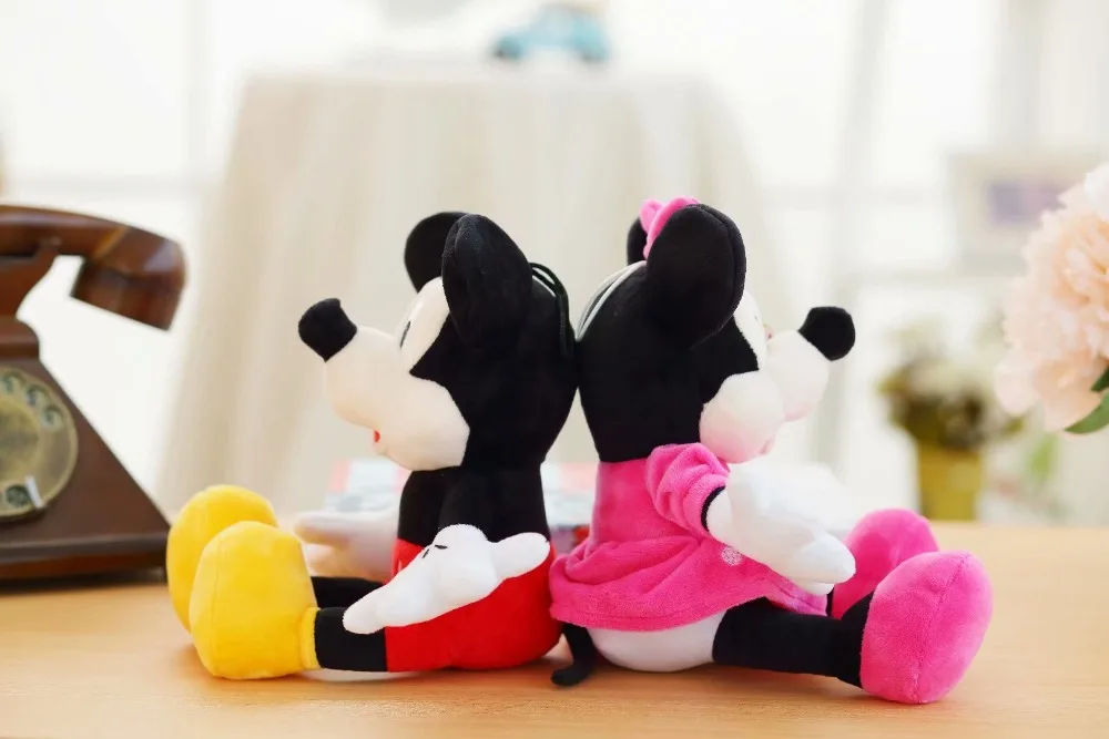 Mickey& Minnie toy