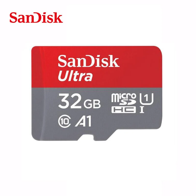 Оригинальный SanDisk UItra micro SD Card 64 ГБ 128 ГБ 200 ГБ 256 ГБ class 10 32 ГБ карты памяти microsd 80 МБ/с. 16 ГБ microSDHC телефон SD