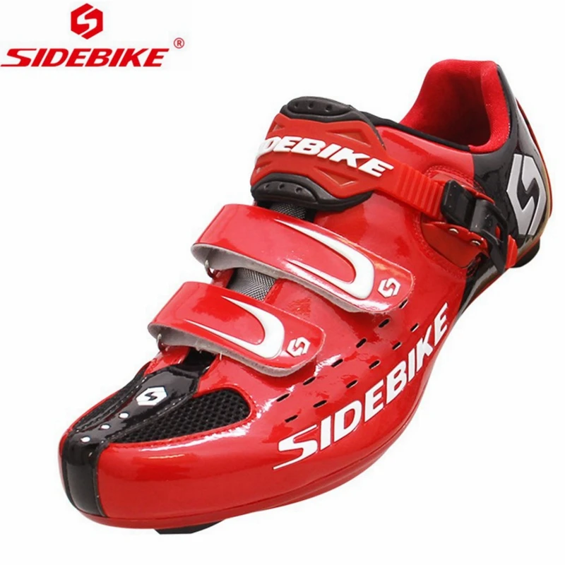 

SIDEBIKE Mens Road MTB Cycling Shoes Breathable Non-slip Bicycle Racing bike Shoes Self-locking Sneakers zapatillas de ciclismo