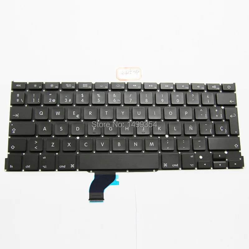 A1502 Spanish keyboard 02