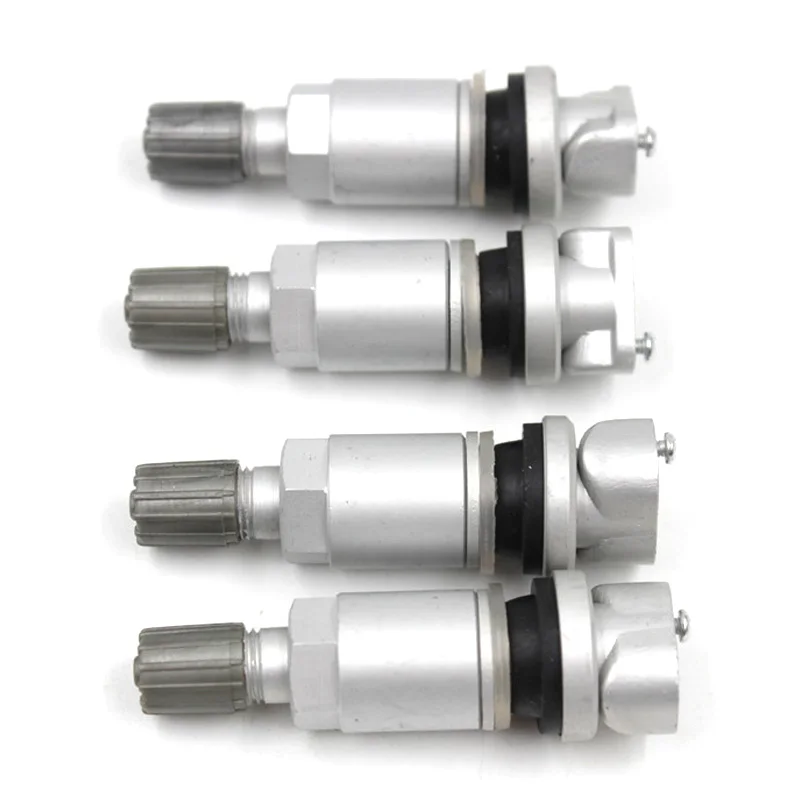 

YAOPEI YPLHQZ 4PCS New TPMS System Tyre Pressure Sensor Valve Repair Kit For Peugeot 407 407SW