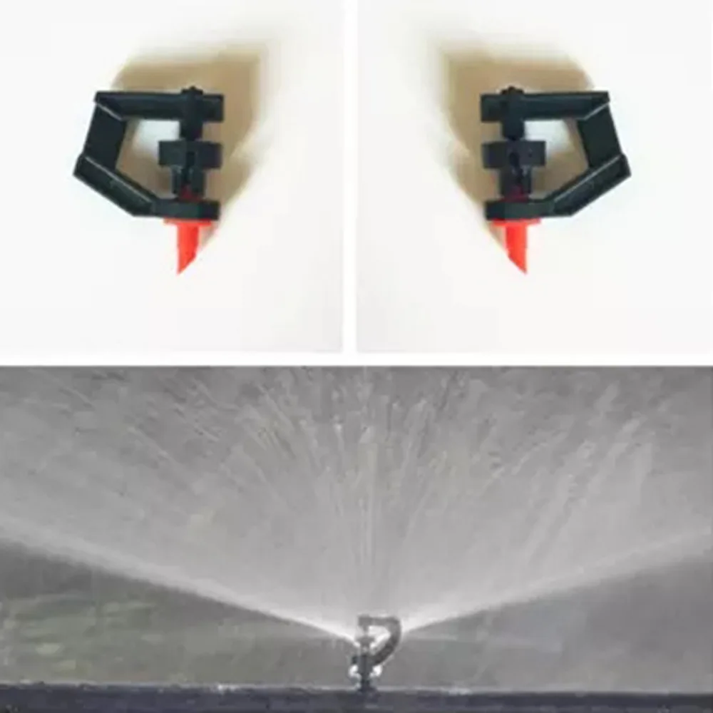 20 Pcs 360 Degree G Type Rotating Refraction Sprinklers Refract Water Saving Atomizing Nozzle Garden Irrigation Lawn Spray Head