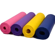 New Design NBR 10 mm Non-Slip Yoga Mat Exercise Fitness Mat Lose Weight Eco-friendly TPE Yoga Mat 173*61*1cm Body Building