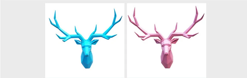 Home-Decor-Accessories-3D-Deer-Statue-Large-Animal-Figurine-Wall-Decoration-Sculpture-Ornament-Party-Wedding-Decorations (10)
