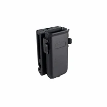 Тактический одиночный подсумок для журналов Регулируемый кобура для Обоймы с зажимом для ремня для всех Пистолетная обойма