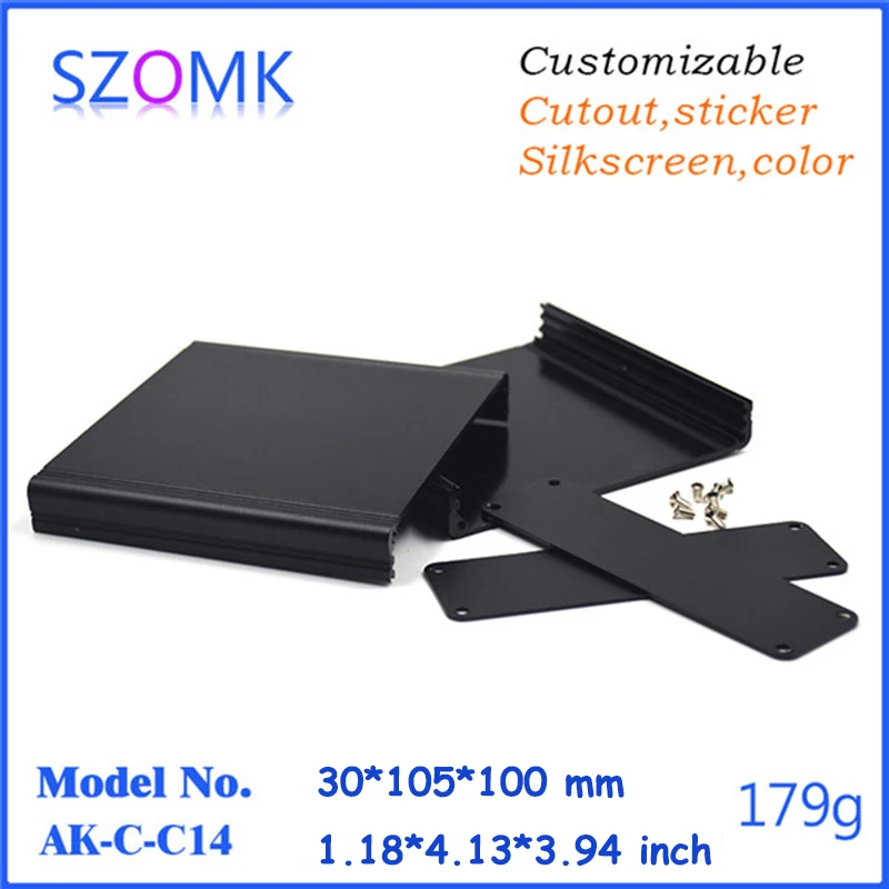 szomk aluminum box for electronic project aluminum extrusion case anodized aluminum enclosure die cast junction ox extruded aluminum project box (4).jpg
