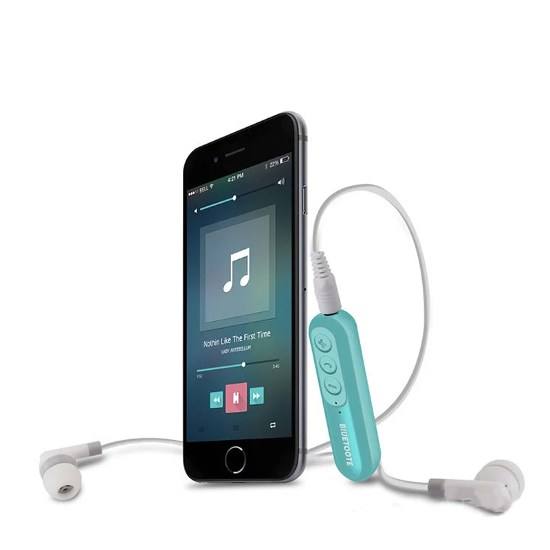 

AUX 3.5mm Jack Bluetooth Receiver Auto Receivers Handsfree Call Bluetooth Adapter Car Transmitter bluetooth audio receiver