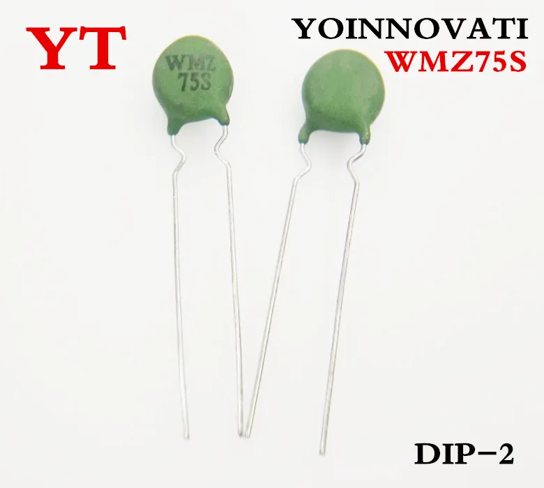 

Free Shipping 50 pcs/lot WMZ75S WMZ75 Z75S WMZ-75S 82Ohm overcurrent protection thermistor .