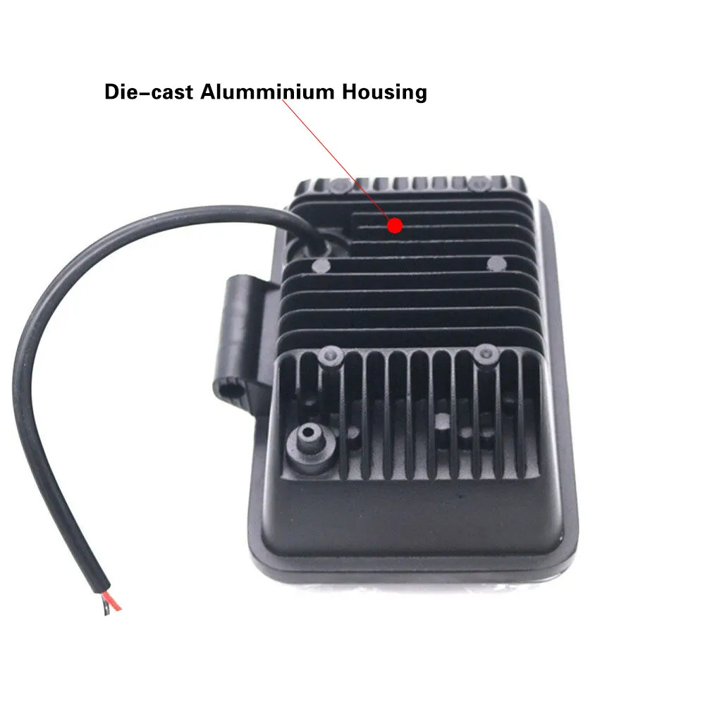 Car-Sytling LED Projector Work Light Bar 12V Work Lamp 50W Car LED Lamp For Offroad SUV 4WD Boat Tractor Motorcycle Headlight (27)