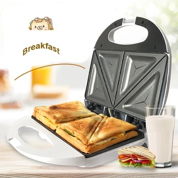 

Multifunction Automatic Toaster Bread Home Appliances For Kitchen Hamburger Sandwich Sandwichera Infantil Breakfast Maker S-07