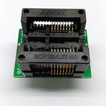 

SOP16 Chip Programming Socket 300mil OTS28-1.27-04 IC Test Socket Burn in Socket Adapter Wholesale High Quality