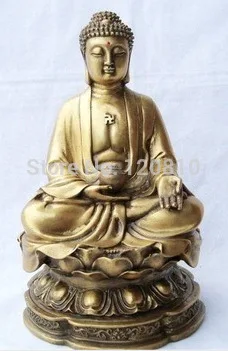 

Collection Old copper statue of Medicine guru Buddha, fine design