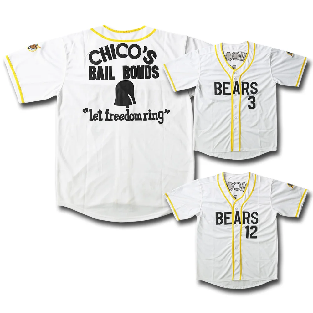 bad news bears chico's bail bonds jersey