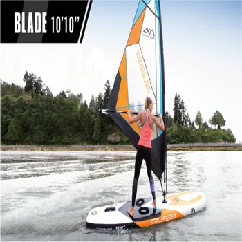 

2018Summer Vacation Inflatable Wind Surfing Paddle board Sup All Around Crusing Wave Board Surfboard Paddle board Surf board