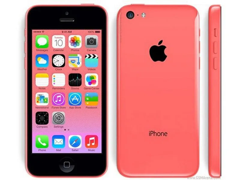 Apple iphone 5C 4.0" 8MP Camera Dual Core Mobile Phone 8GB/16GB/32GB ROM IOS WiFi GPS WCDMA 3G Unlocked Used Smartphone cellphones apple