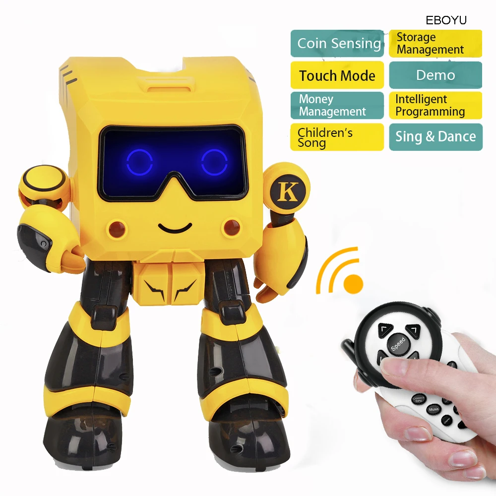 Умный робот JJRC R17 модель 2 4G с дистанционным управлением | Игрушки и хобби