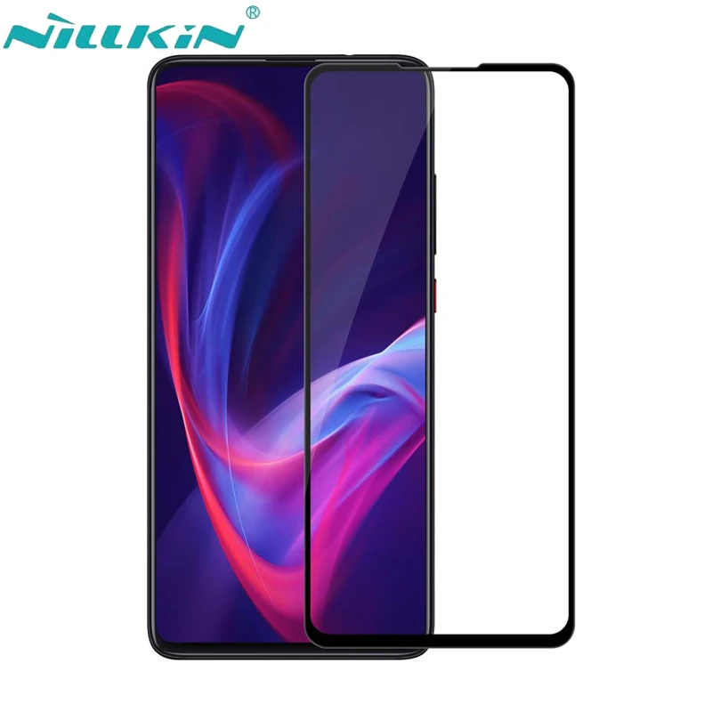 Pаспродажа Nillkin Amazing XD CP + MAX полное покрытие Закаленное стекло Защитная пленка для Xiaomi Redmi K20 K20 Pro стекло Защита от царапин