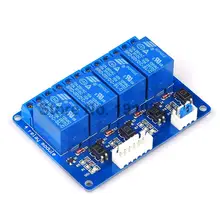 1PCS 4 Channel 5V Relay Module Shield 5V 4-Channel Relay Module for Arduino