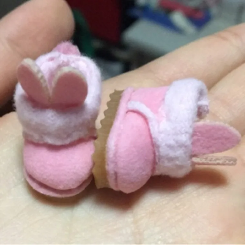 12 bjd doll rabbit boot ob11
