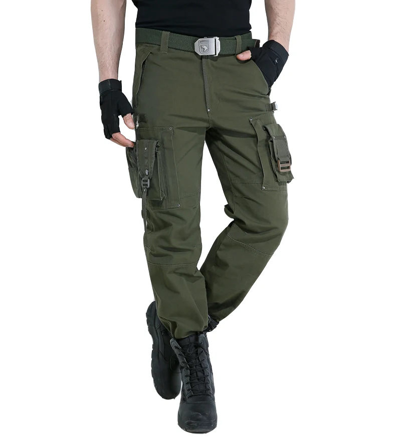 Refire gear Army Force 101th Airborne военные брюки мужские SWAT полицейские боевые тактические брюки карго страйкбол карманы хлопковые брюки