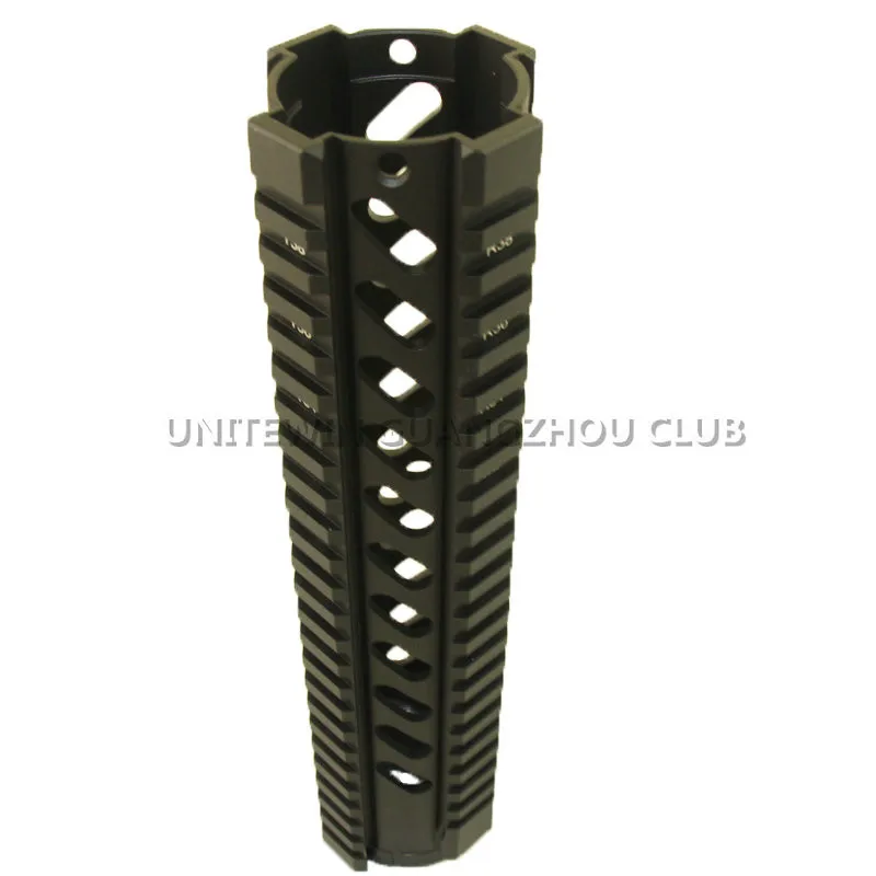 Охотничья тактическая AR-15 M4 10,12, 15 дюймов Handguard Carbine RIS Quad Rail 2 шт. Drop-In Picatinny Монтажная винтовка