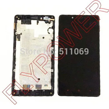 for Xiaomi hongmi Redmi Note lcd display touch screen digitizer with frame assembly 4G version black