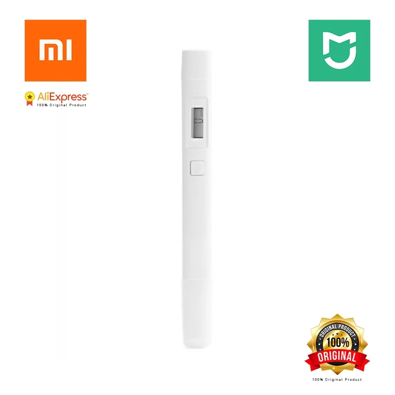 Xiaomi Оригинал Mi TDS измеритель тестер портативная ручка для обнаружения качество