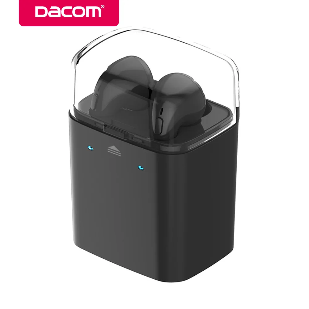 

Original Dacom True Mini Wireless Sport Bluetooth Earbuds earphone with Charging box For iPhone 8 7 plus Xiaomi Samsung Huawei