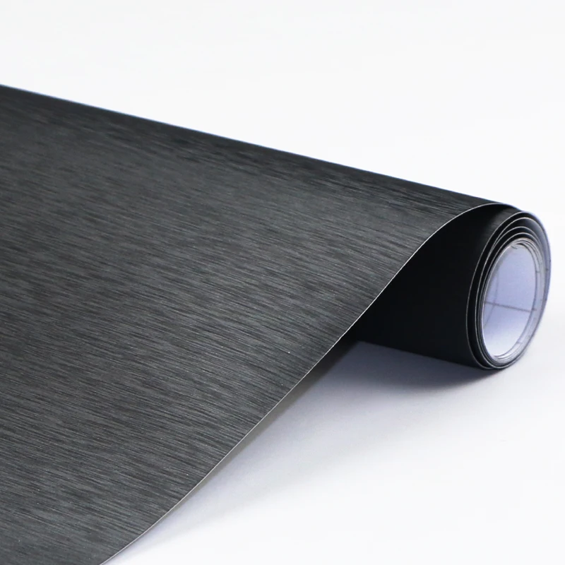 

10cmX152cm wiredrawing Carbon Fiber Vinyl Film Car Accessories Automobiles Motorcycle bicycle sticker car styling