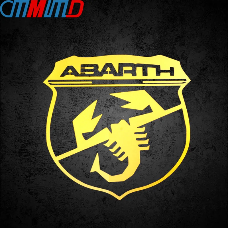 Новый металлический Скорпион Италия Abarth никель автомобиля стикеры s эмблема наклейка для всех Fiat Abarth Punto 124/125 стайлинга автомобилей