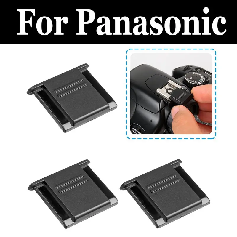 

Flash Hot Shoe Protection Cover DSLR SLR Camera Accessories For panasonic Lumix DMC GH2 GH3 GH4 GM1 GM5 GX1 GX7 GX8 GX85 LF1 LS5