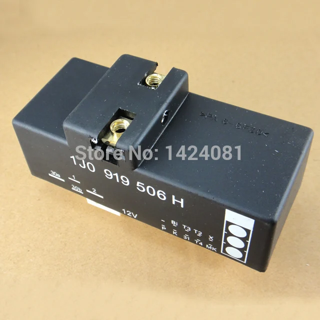 Cooling Fan Control Switch Relay For VW Beetle Golf Jetta 1J0 919 506H