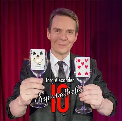 

Sympathetic 10 by Jorg Alexander magic tricks