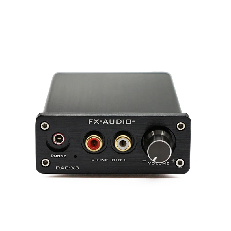FEIXIANG FX AUDIO DAC X3 Fiber/Coaxial/USB input Decoder 24BIT/192Khz