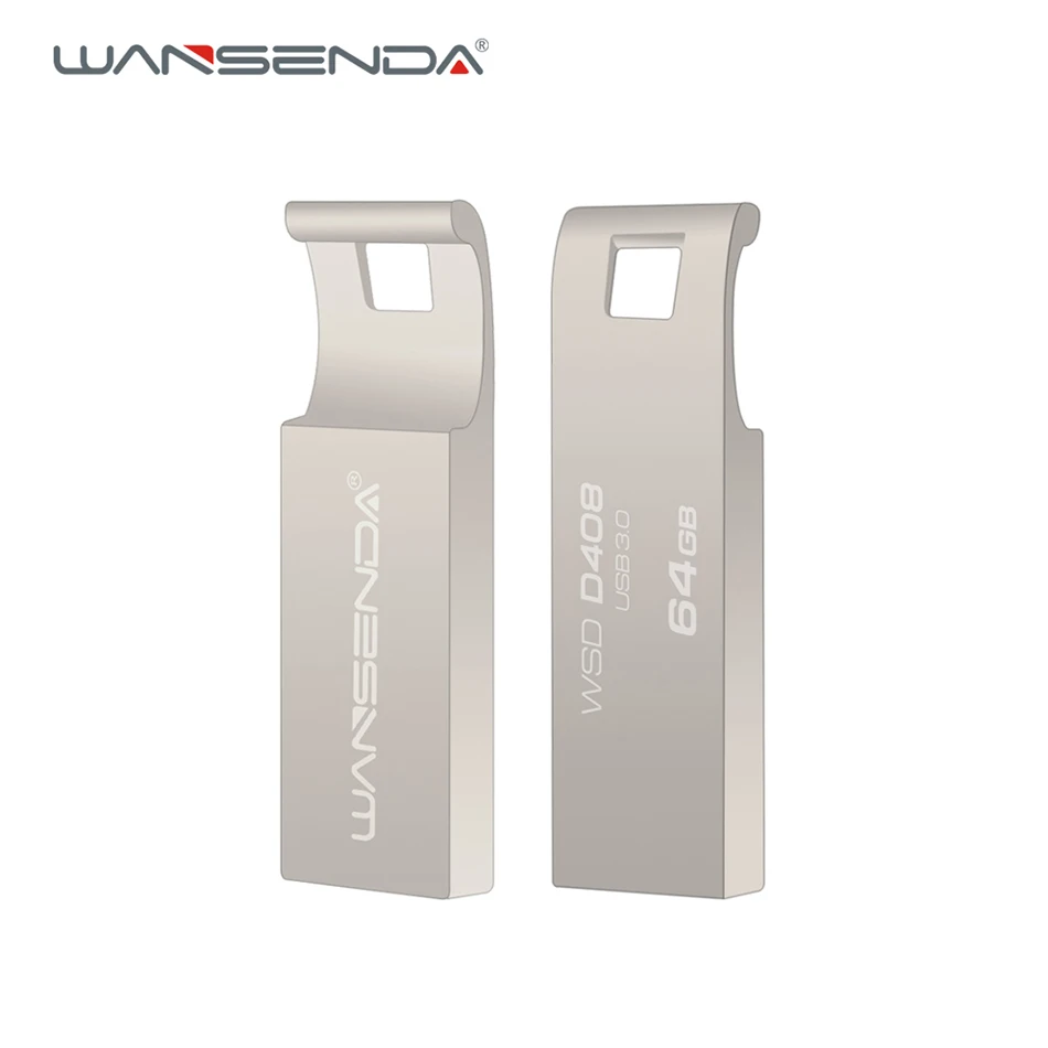 Wansenda Портативный USB 3,0 High speed накопитель USB Flash Drive 64 ГБ 32 ГБ 16 ГБ 8 ГБ мини флешки Memory Stick