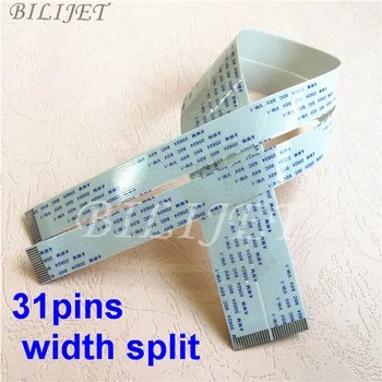 

Eco solvent printer Aoto Aifa X-Roland Yinghe Galaxy FFC flat data cable 30pins 32mm width for Epson DX5 head cable 25pcs