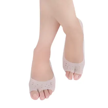 

Open toe SEBS insoles ladies invisible shallow mouth summer slip breathable casual smoisturizing cracking toe insole