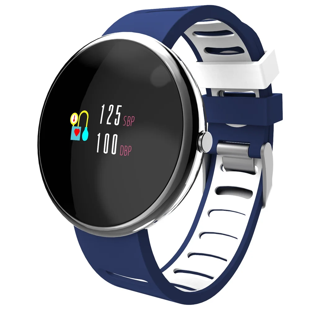 696 I10 Colorful OLED Smart HRM Heart Rate Monitor Bluetooth 4.0 Fitness Tracker Touch Screen Bracelet Wristband | Электроника