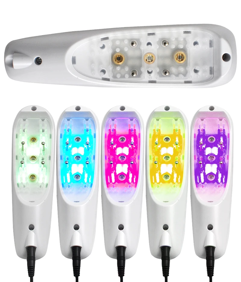 

New Arrival 3in1 Laser+LED light Hair regrowth Micro current Hair massage Hair Growth Combs Hot Sale