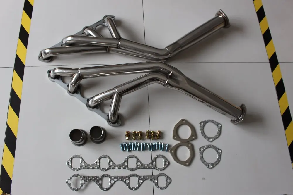 Выхлопная труба для FORD FIT MUSTANG 64-70 289/302 полная длина Y-PIPE